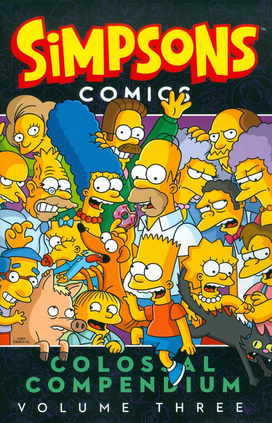 Simpsons Comics Colossal Compendium Vol 3 TP
