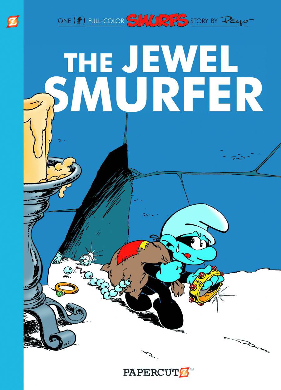 Smurfs Vol 19 Jewel Smurfer TP