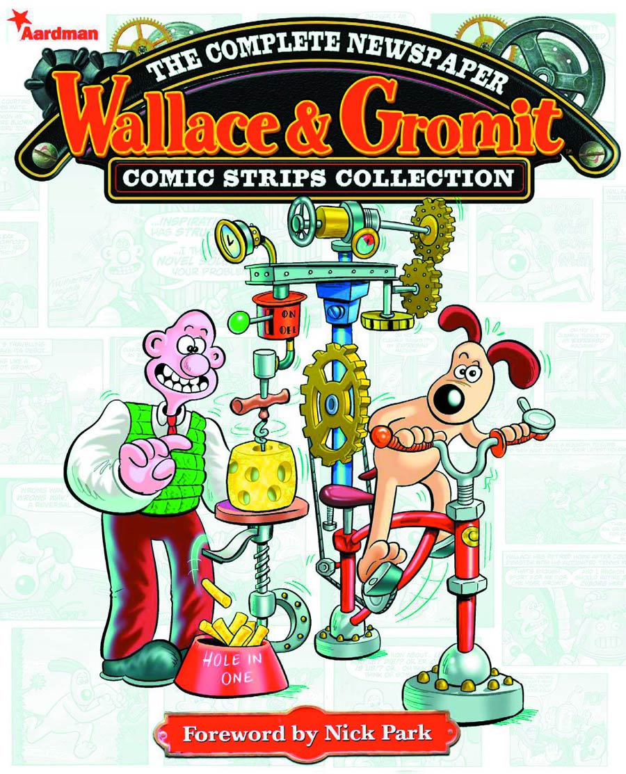Wallace & Gromit Complete Newspaper Comic Strips Collection Vol 1 HC New Edition