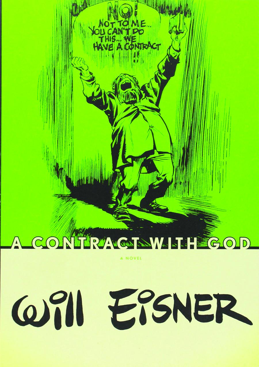 Will Eisners Contract With God SC New Printing