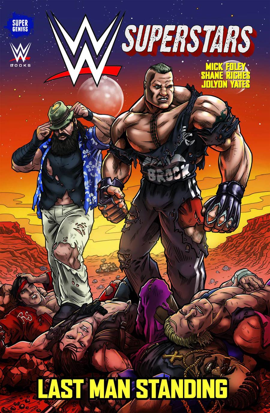 WWE Superstars Vol 4 Last Man Standing TP