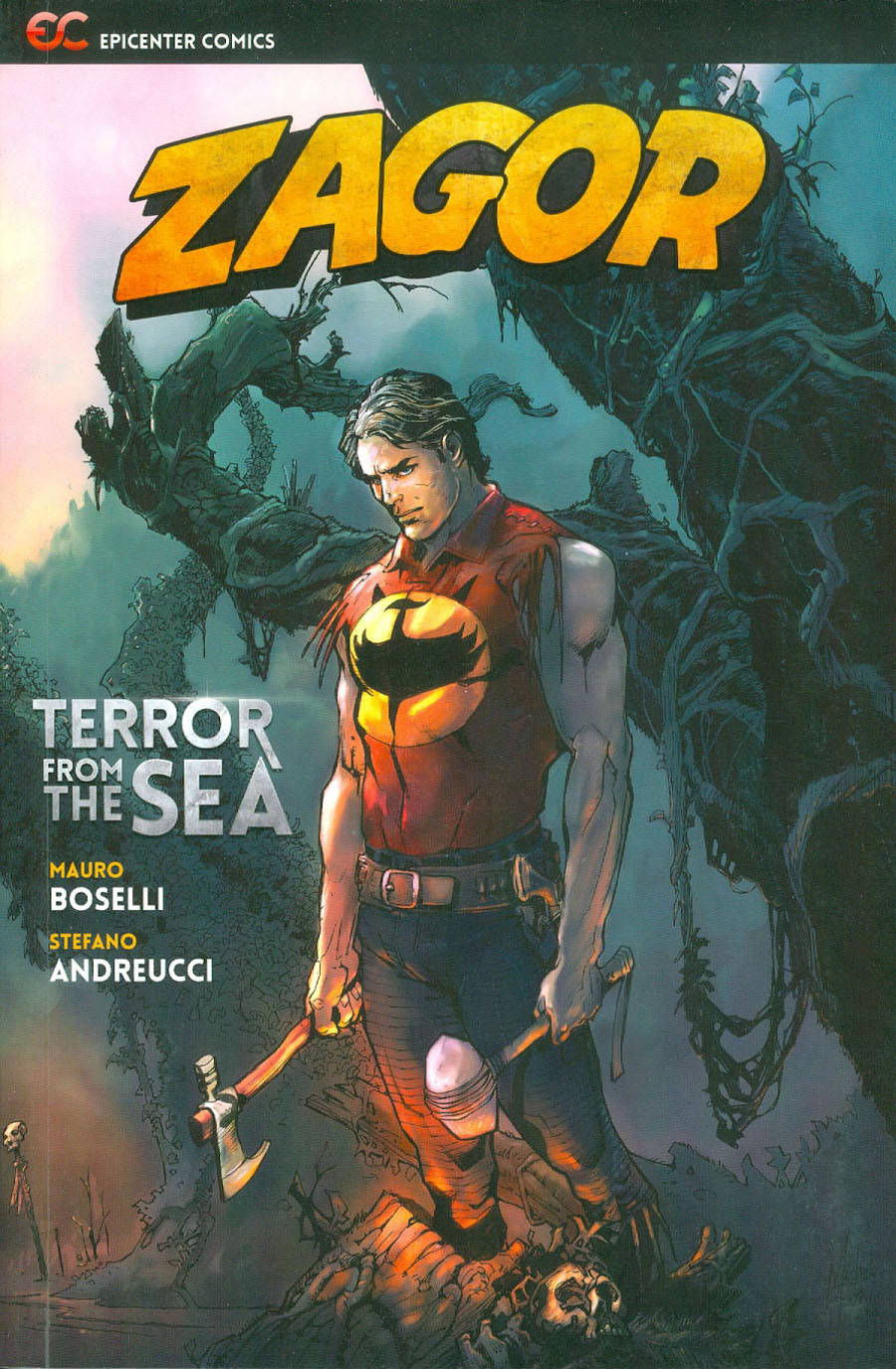 Zagor Terror From The Sea GN