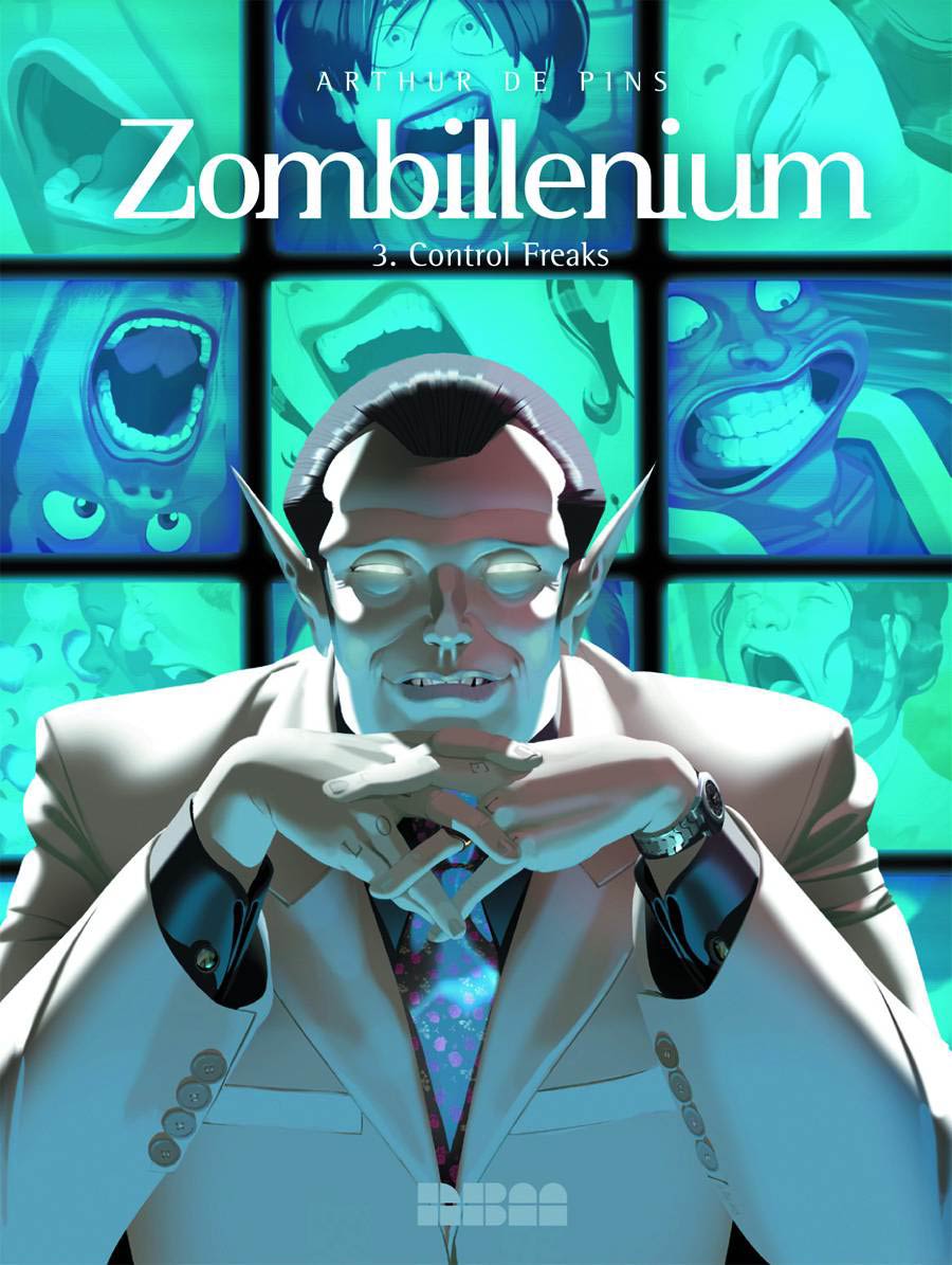 Zombillenium Vol 3 Control Freaks HC