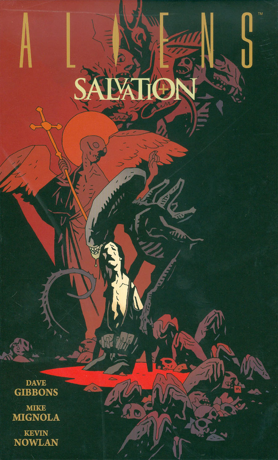 Aliens Salvation HC