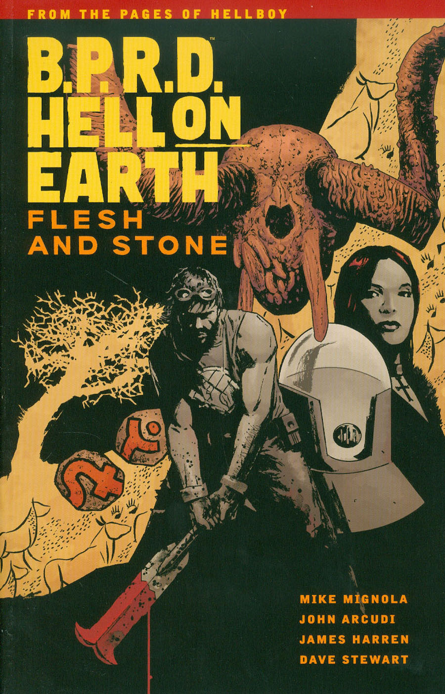 BPRD Hell On Earth Vol 11 Flesh And Stone TP