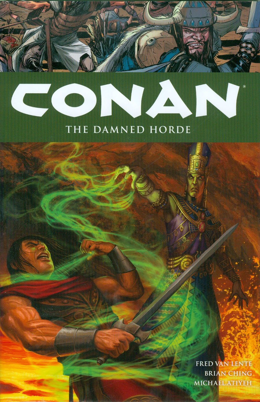 Conan Vol 18 Damned Horde HC