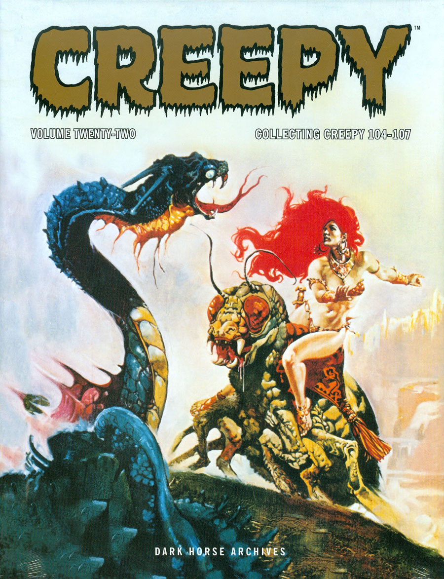 Creepy Archives Vol 22 HC