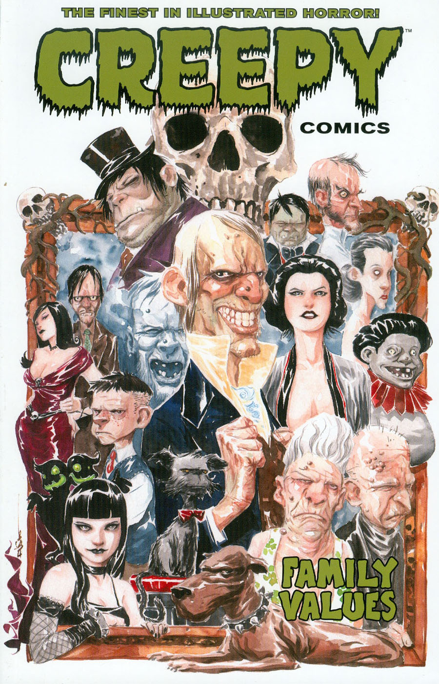 Creepy Comics Vol 4 TP