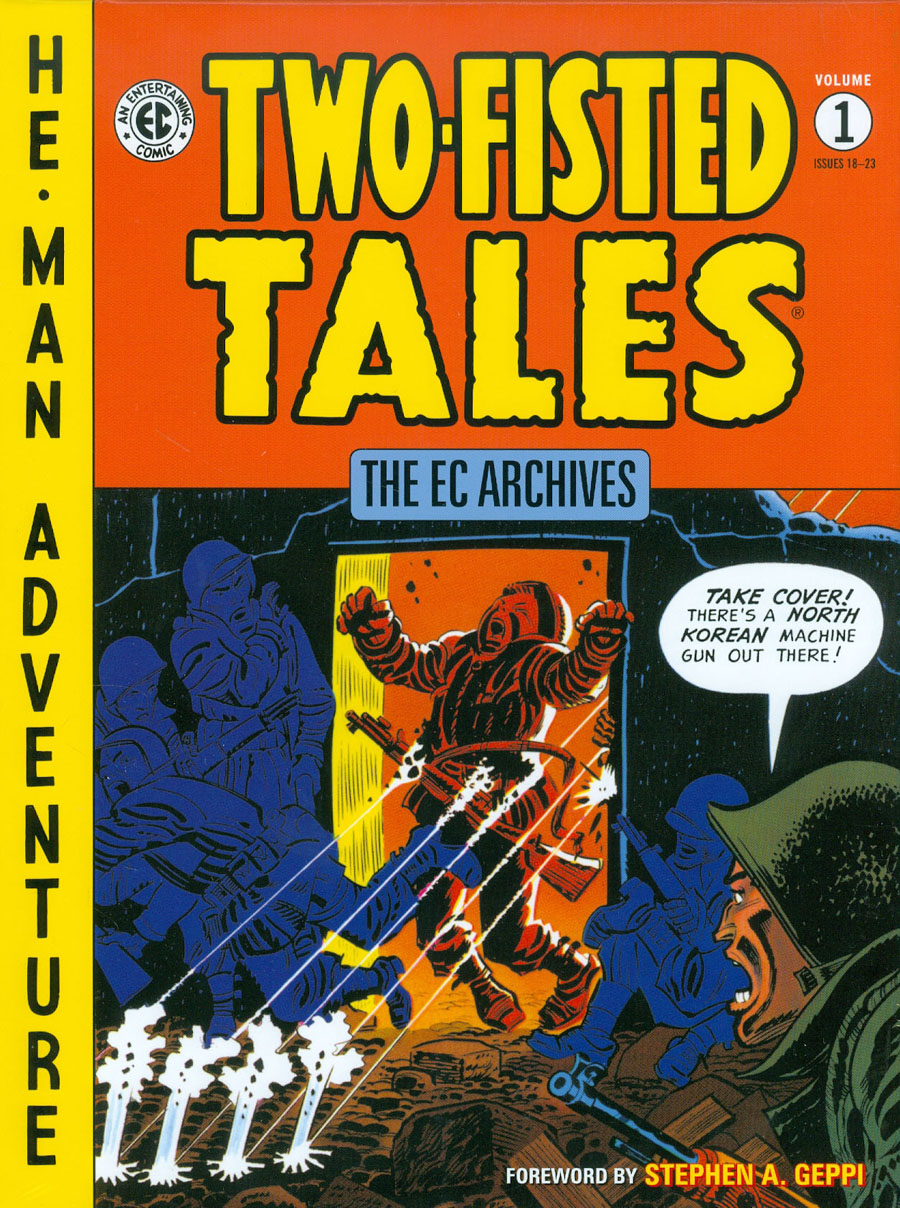 EC Archives Two-Fisted Tales Vol 1 HC Dark Horse Edition