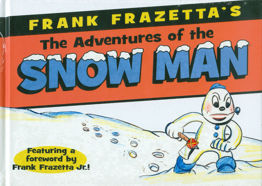 Frank Frazettas Adventures Of The Snow Man HC