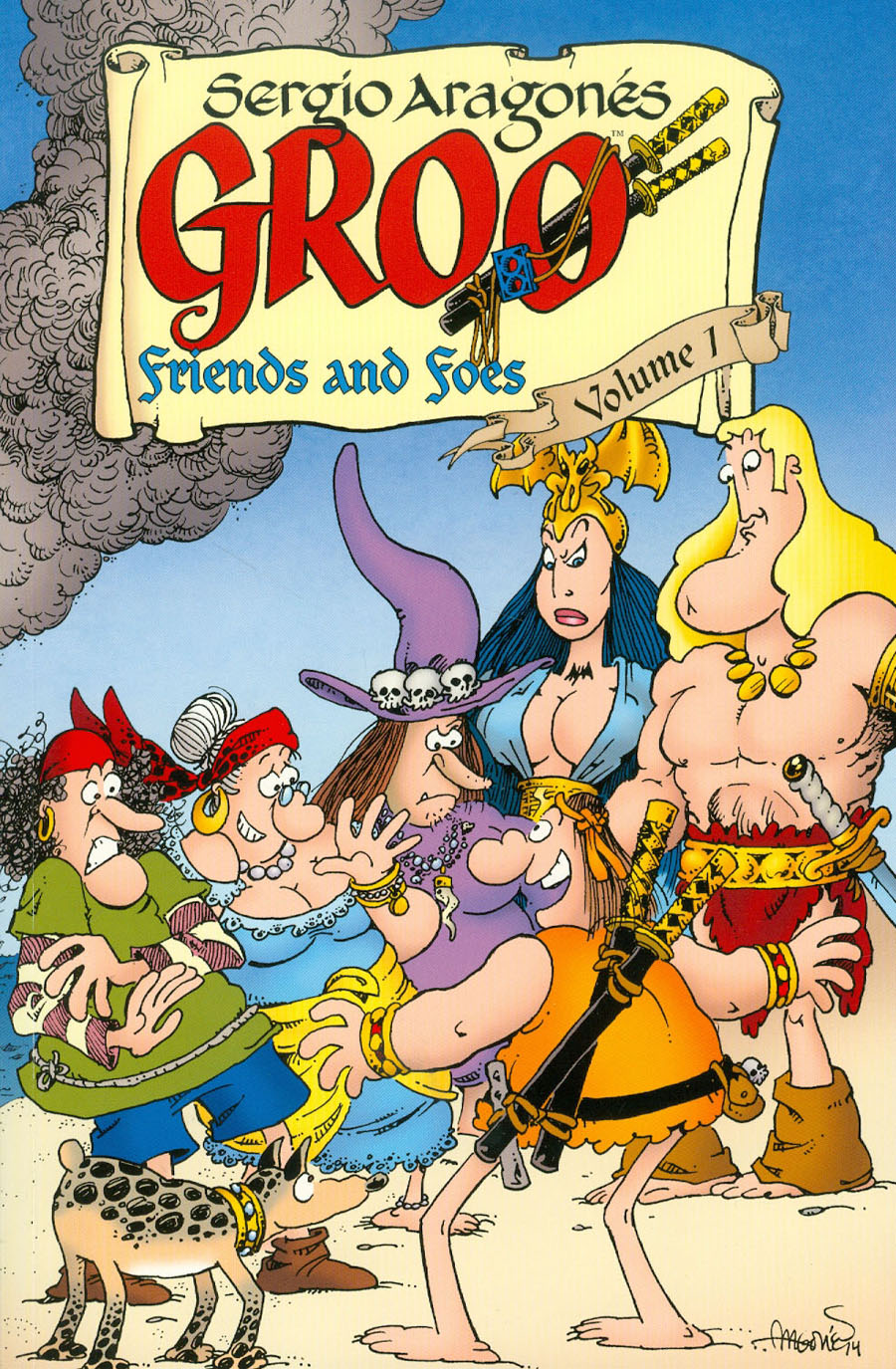 Groo Friends And Foes Vol 1 TP