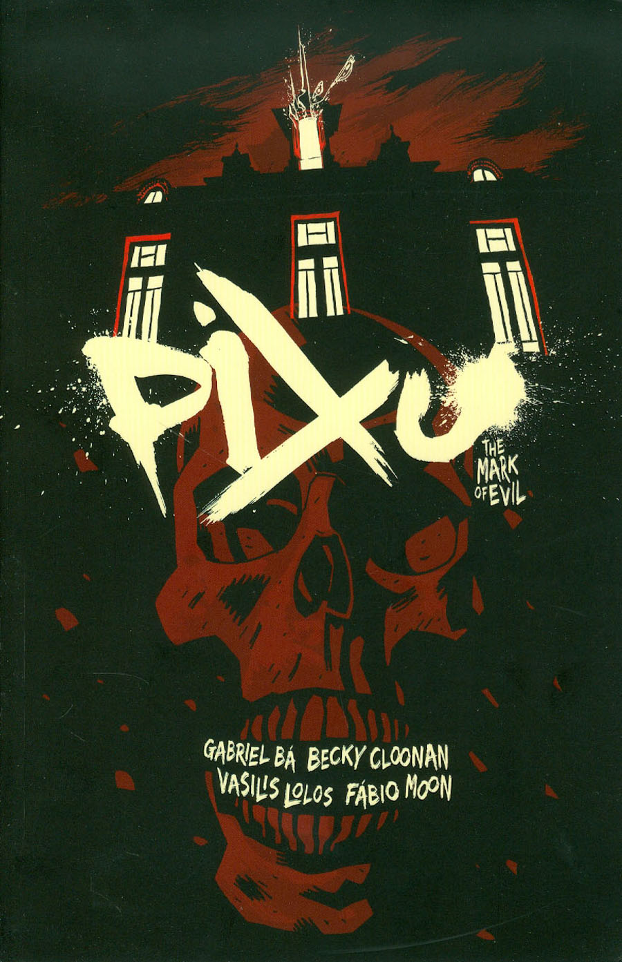 Pixu Mark Of Evil TP