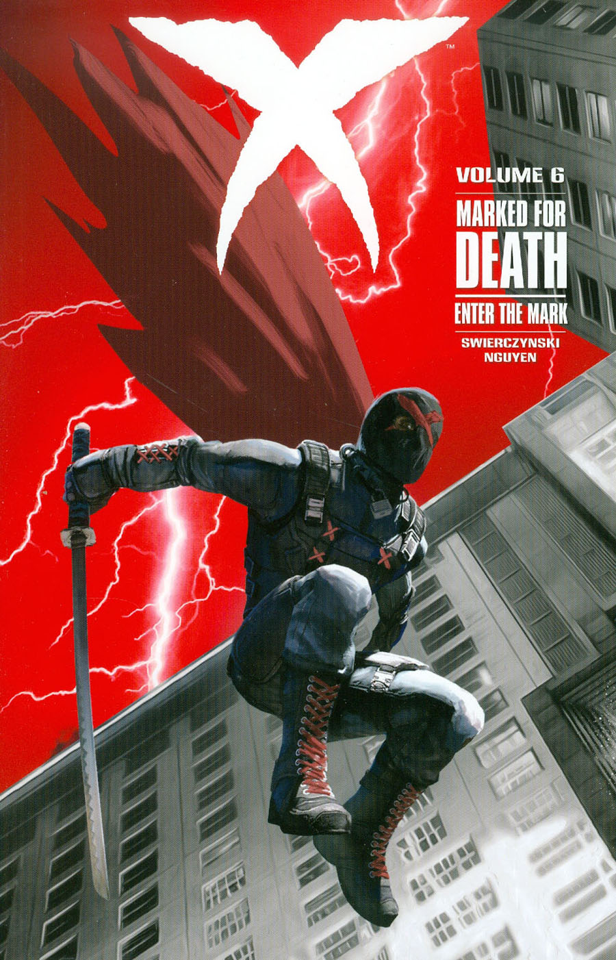 X Vol 6 Marked For Death Enter The Mark TP