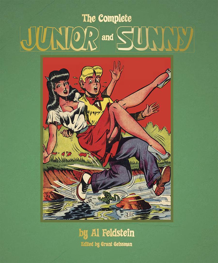 Complete Junior And Sunny By Al Feldstein HC Gift Edition