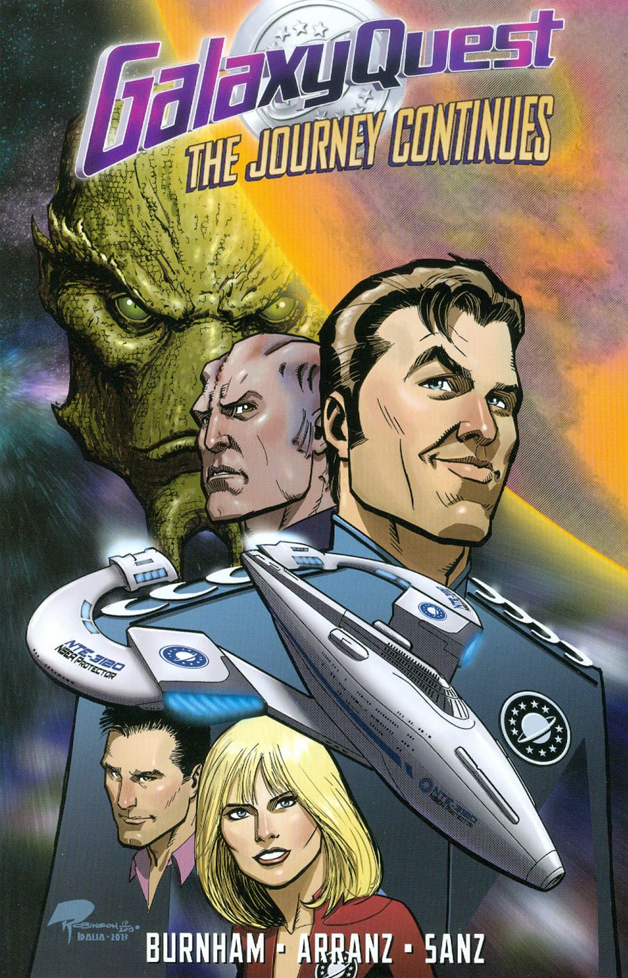 Galaxy Quest Journey Continues TP