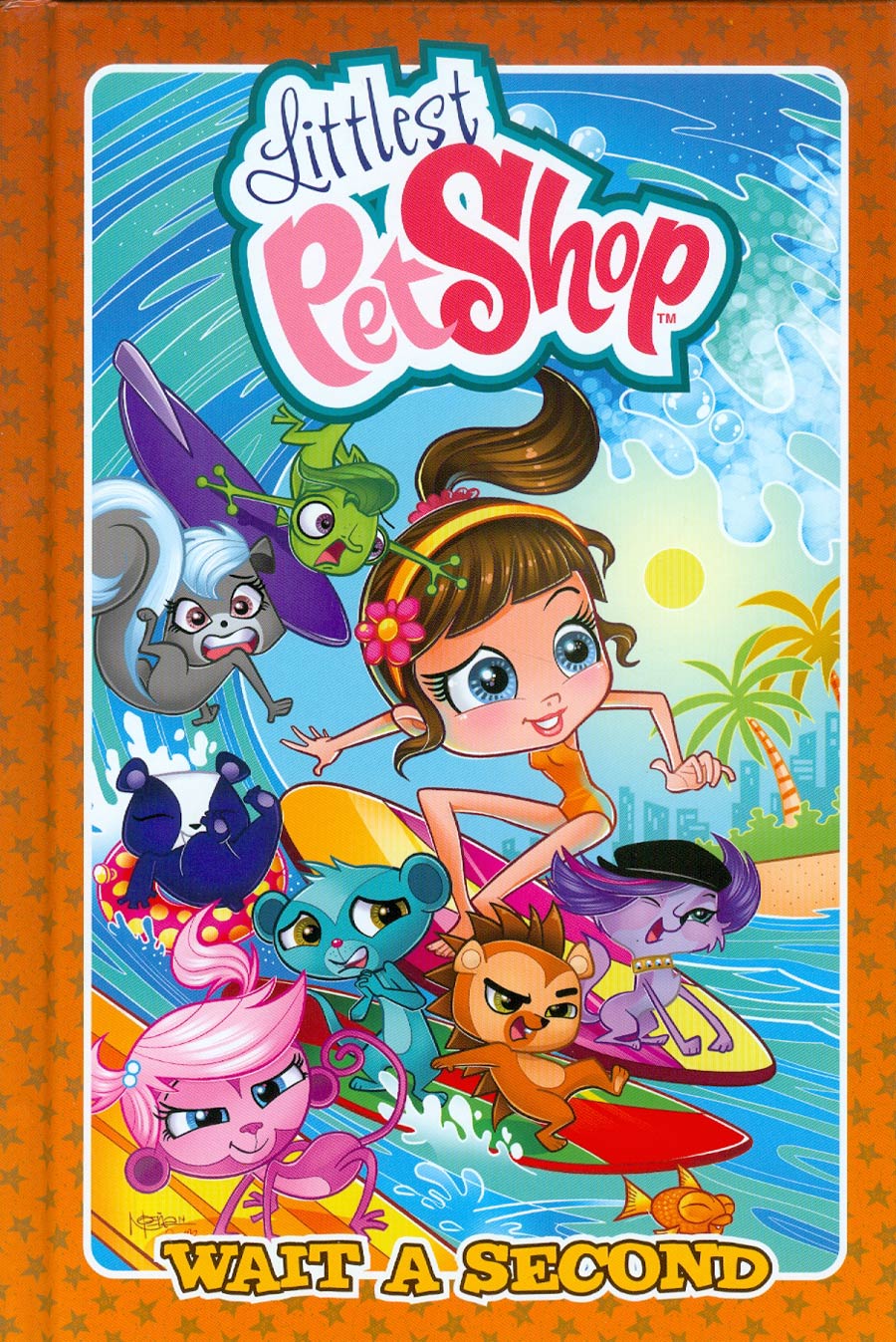 Littlest Pet Shop Wait A Second HC