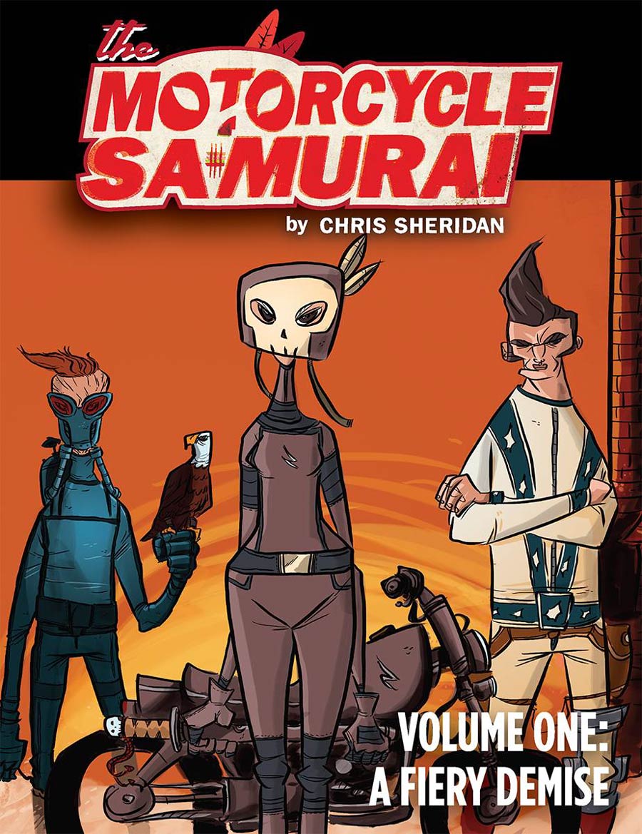 Motorcycle Samurai Vol 1 A Fiery Demise TP