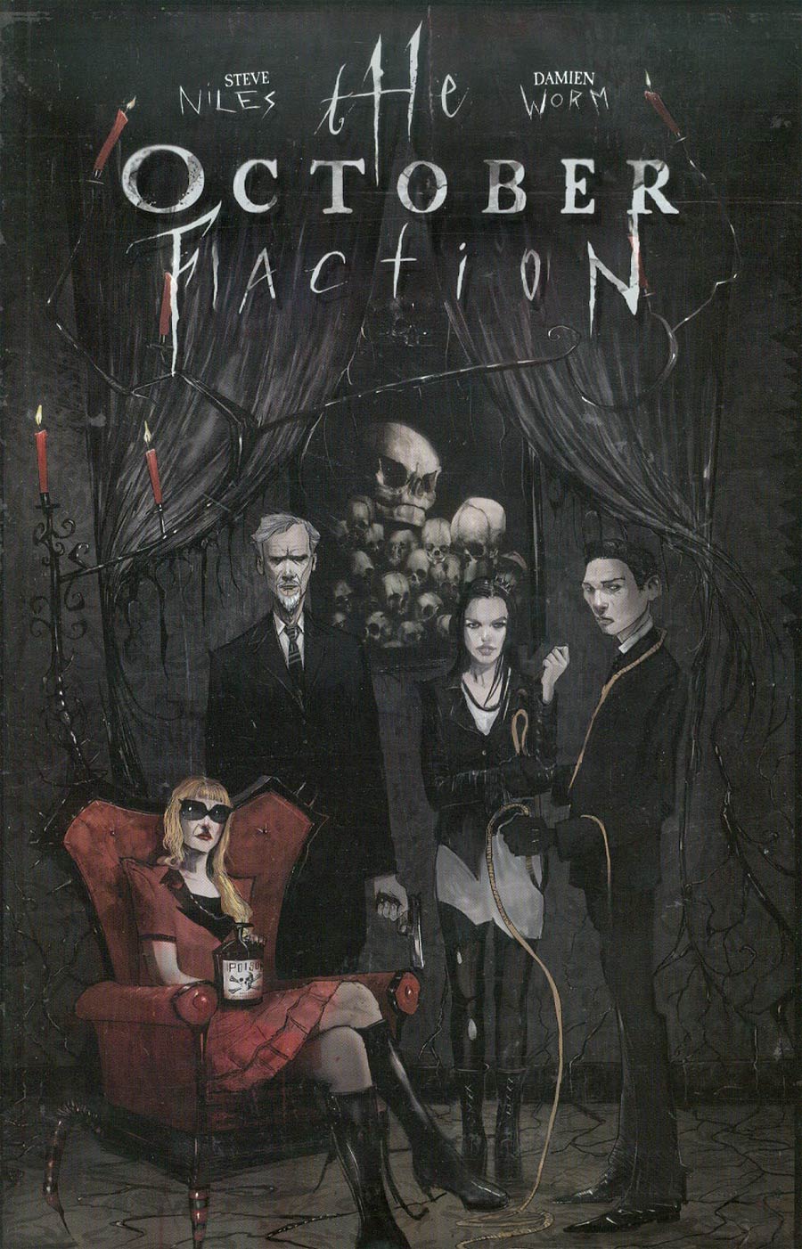 October Faction Vol 1 TP