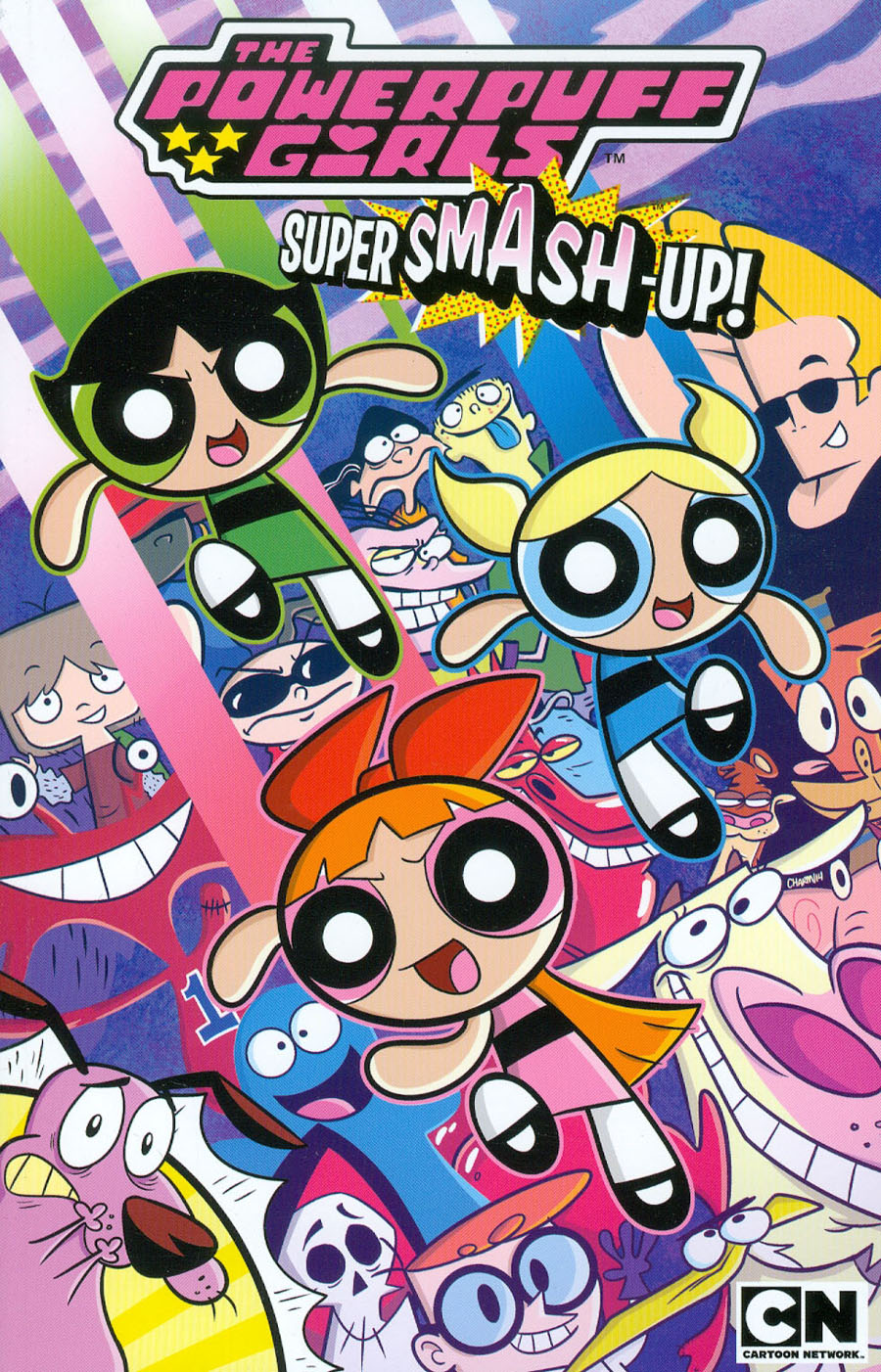 Powerpuff Girls Super Smash-Up TP