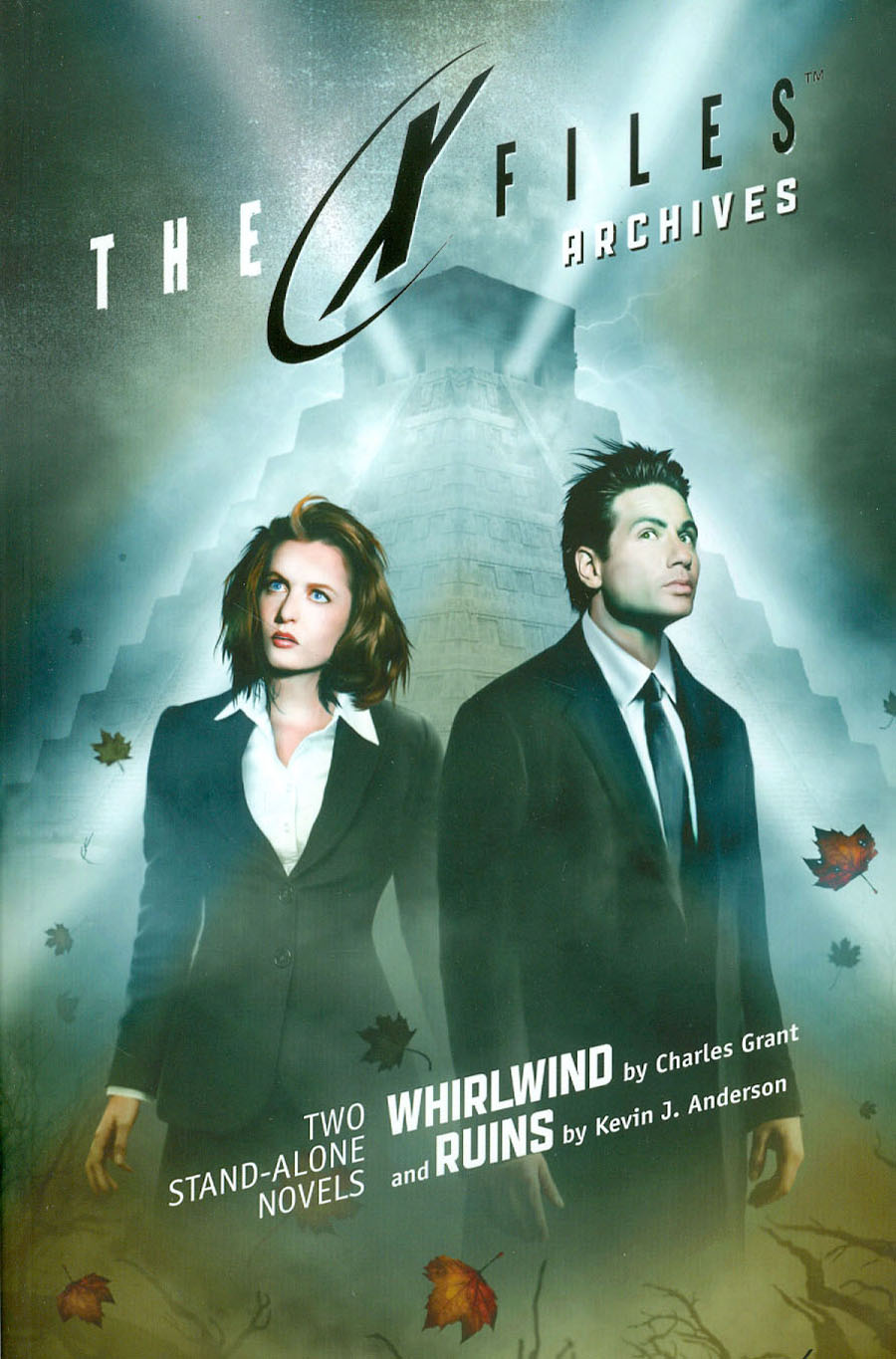 X-Files Archives Vol 1 Whirlwind And Ruins Prose Novel TP