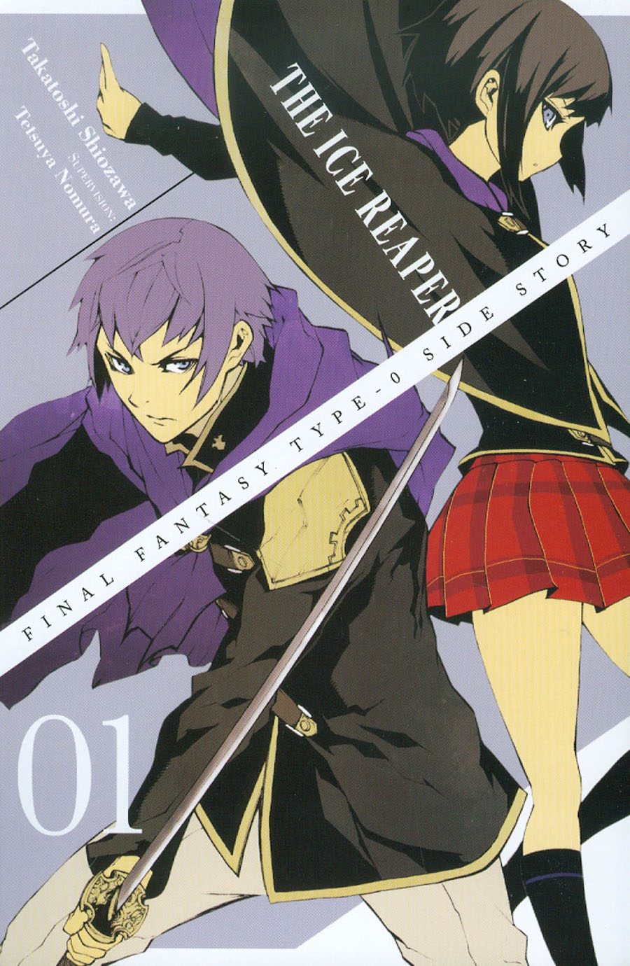 Final Fantasy Type-0 Side Story Ice Reaper Vol 1 GN
