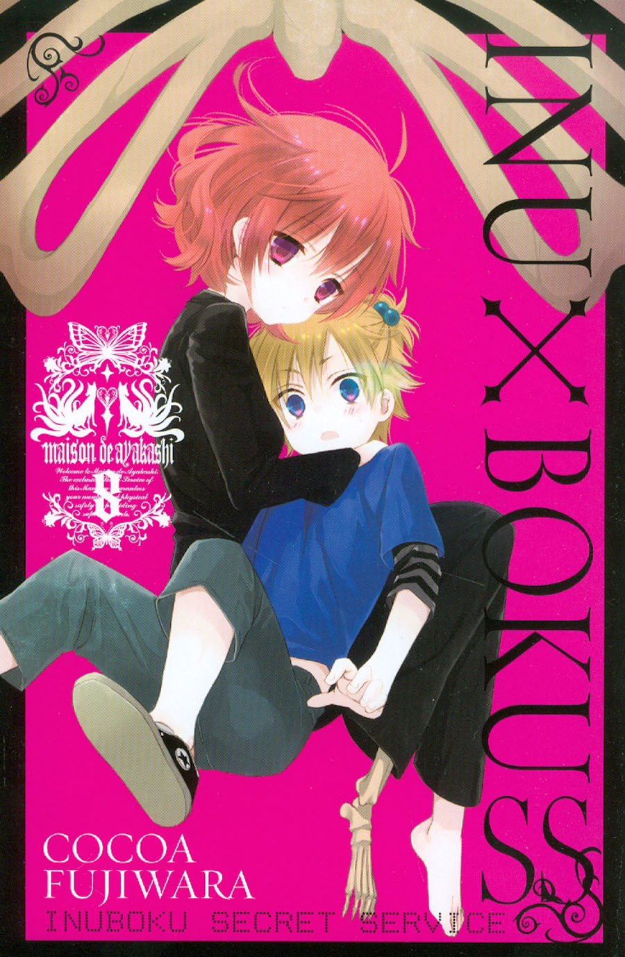 Inu x Boku SS Vol 8 TP