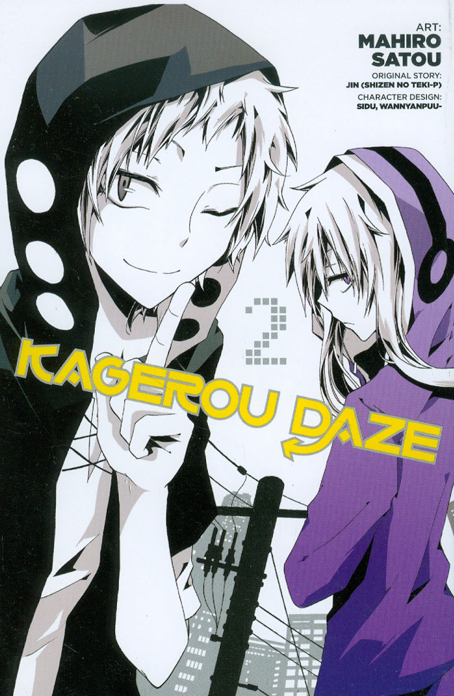 Kagerou Daze Vol 2 GN