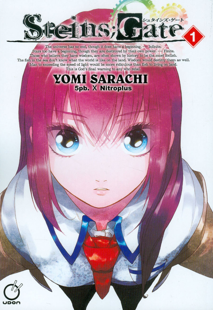 Steins Gate Vol 1 GN