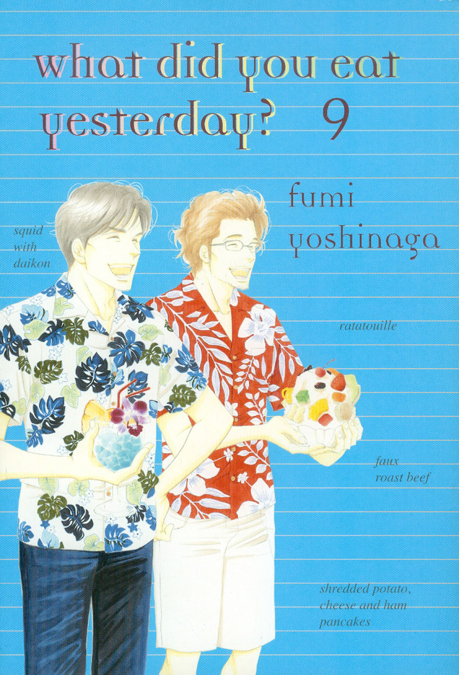 What Did You Eat Yesterday Vol 9 GN