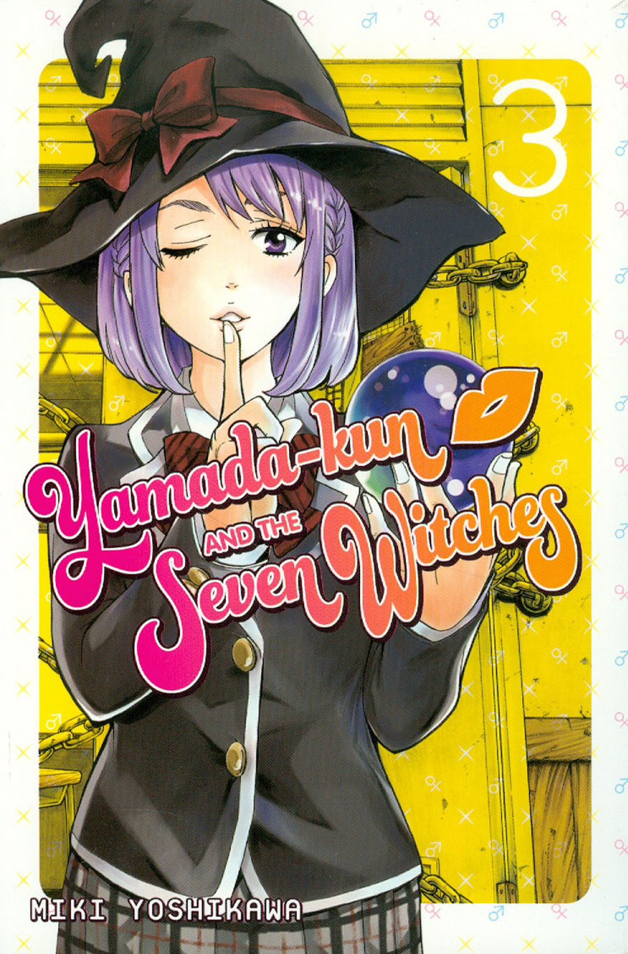 Yamada-Kun And The Seven Witches Vol 3 GN
