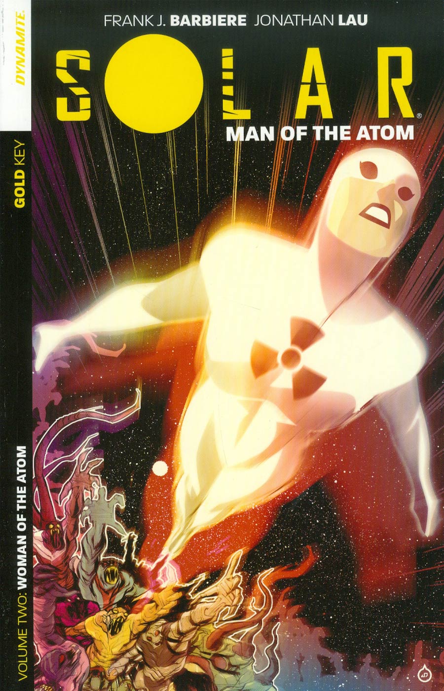 Solar Man Of The Atom Vol 2 Woman Of The Atom TP