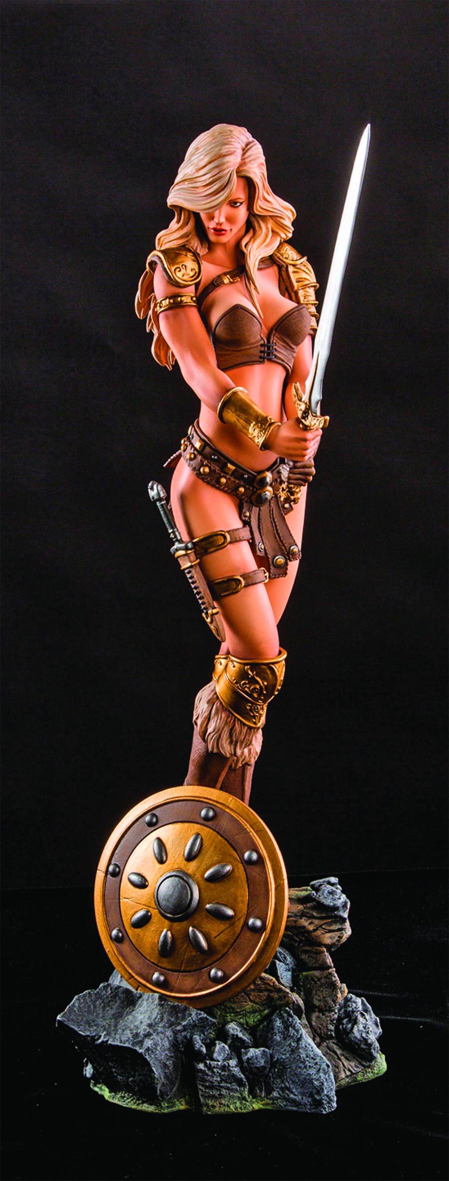 Arhian Head Huntress 1/4 Scale Statue