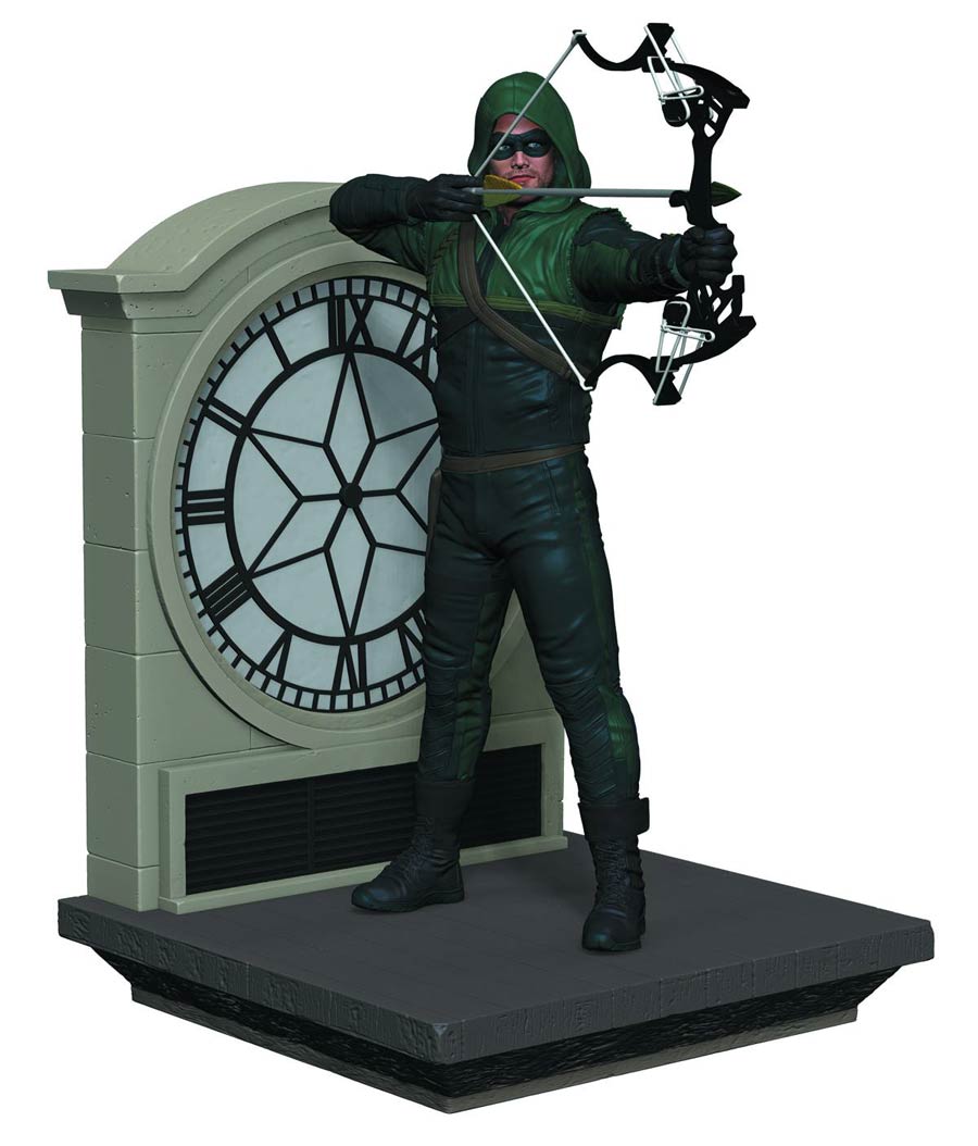 Arrow TV Series Figural Bookend