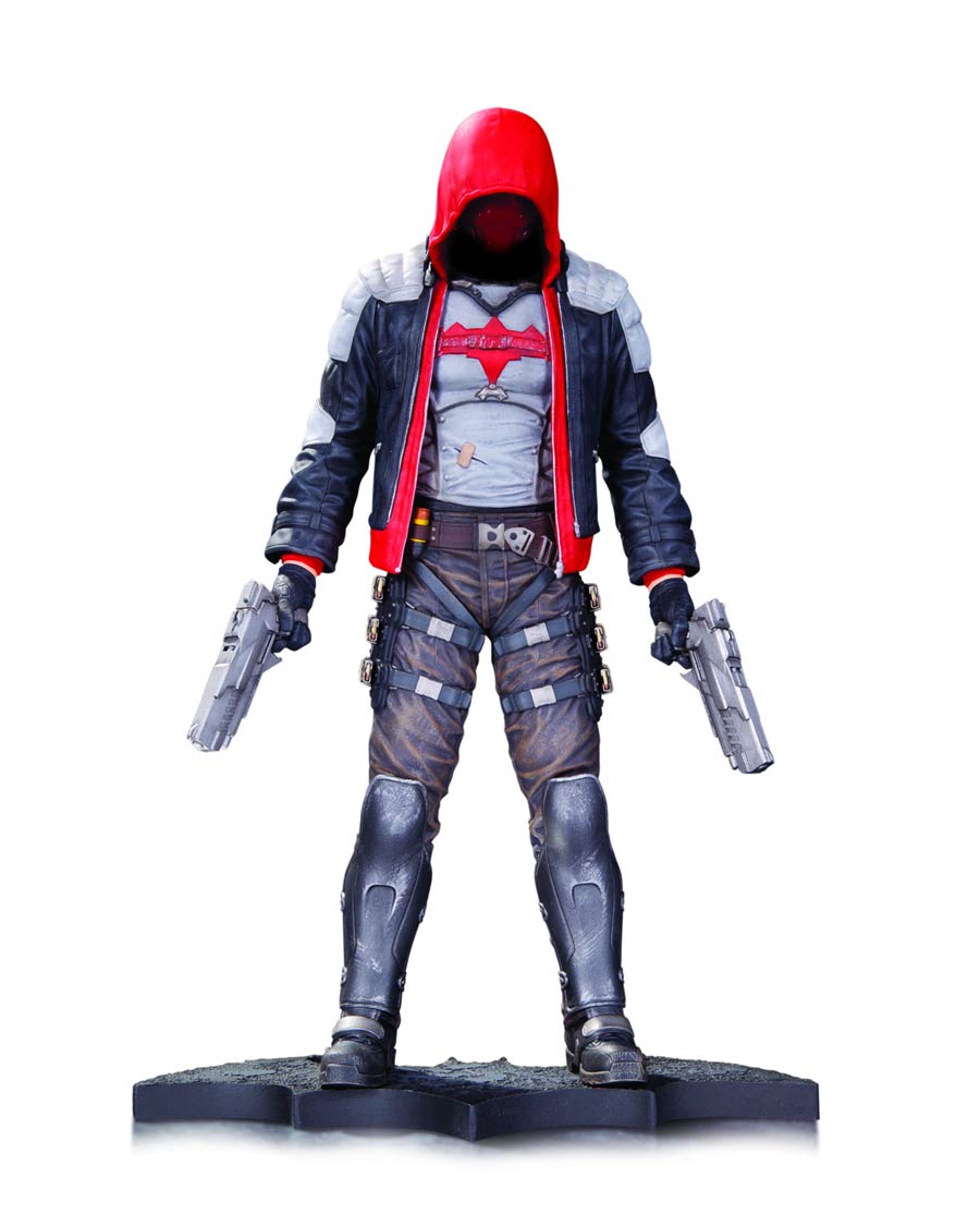 Batman Arkham Knight Red Hood Statue