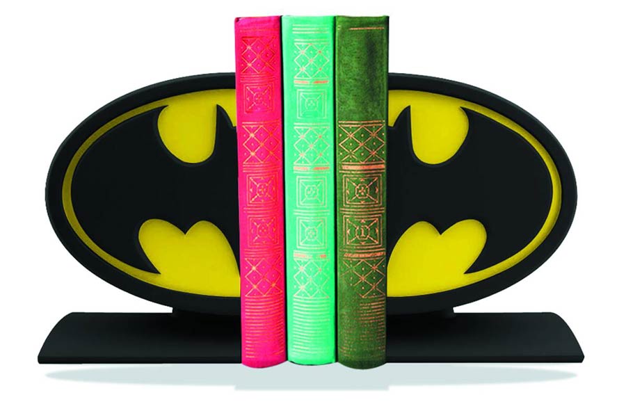 DC Superhero Logo Bookend - Batman