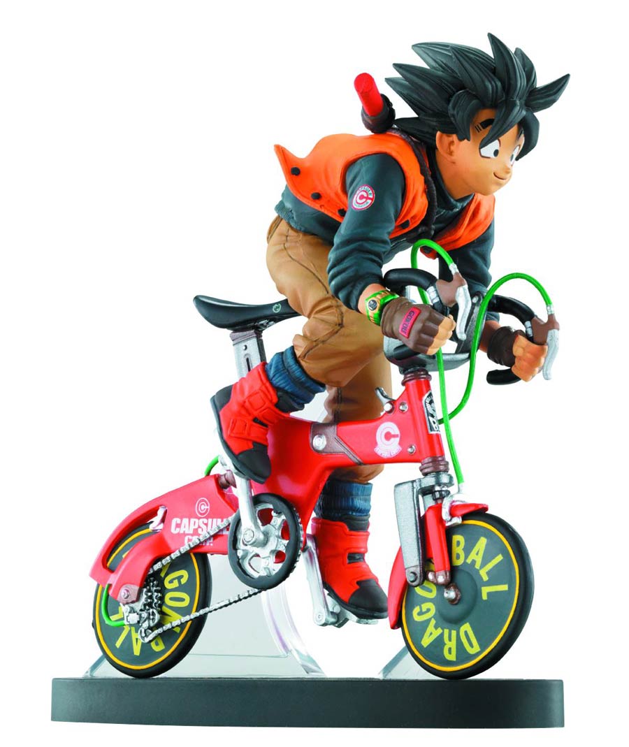 Dragon Ball Z Son Goku Real Mccoy 2.5 Desktop Statue