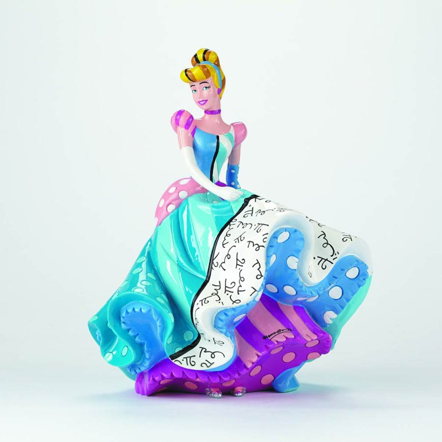 Disney By Britto Cinderella 65th Anniversary Figurine