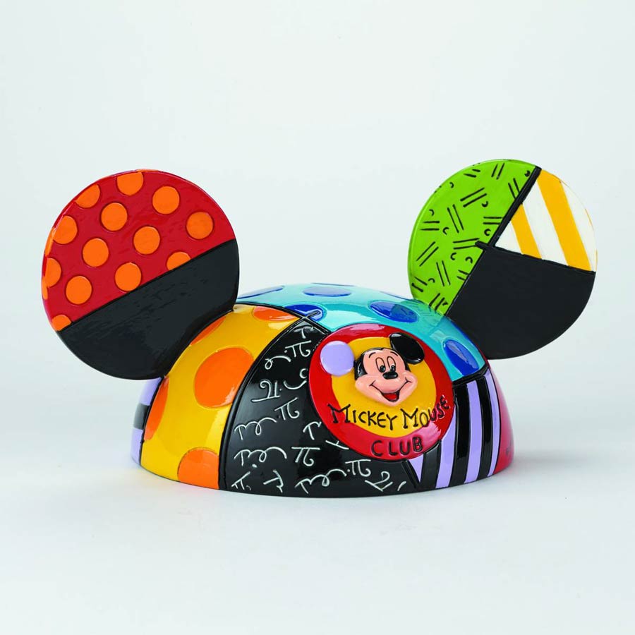 Disney By Britto Mickey Mouse Club 60th Anniversary Figurine