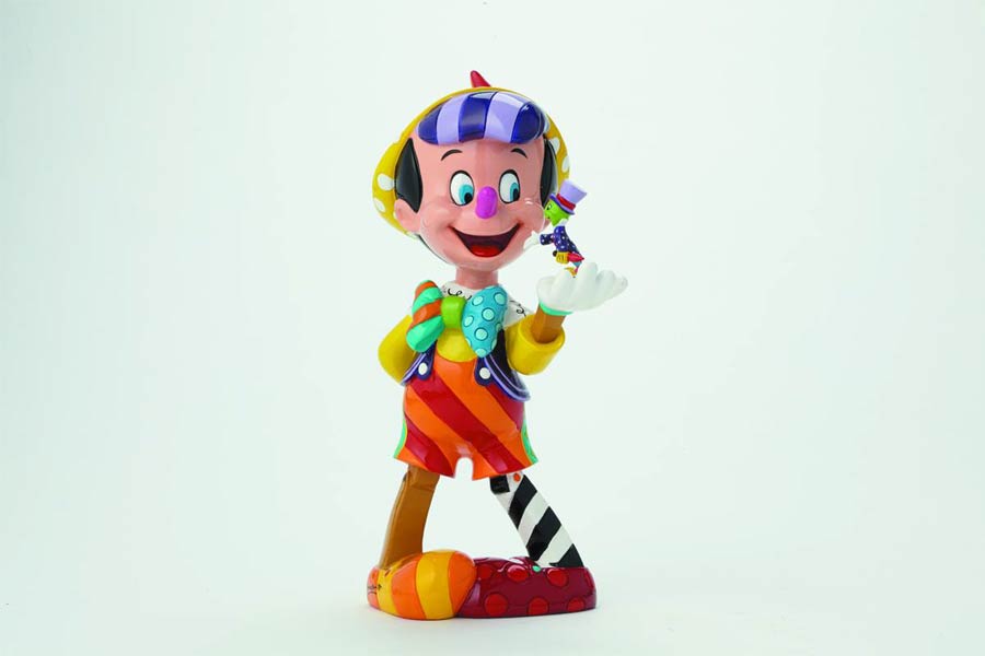 Disney By Britto Pinocchio 75th Anniversary Figurine