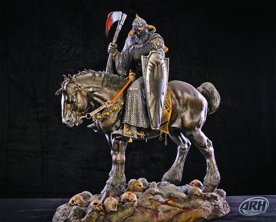 Frazetta Death Dealer 1/4 Scale Statue