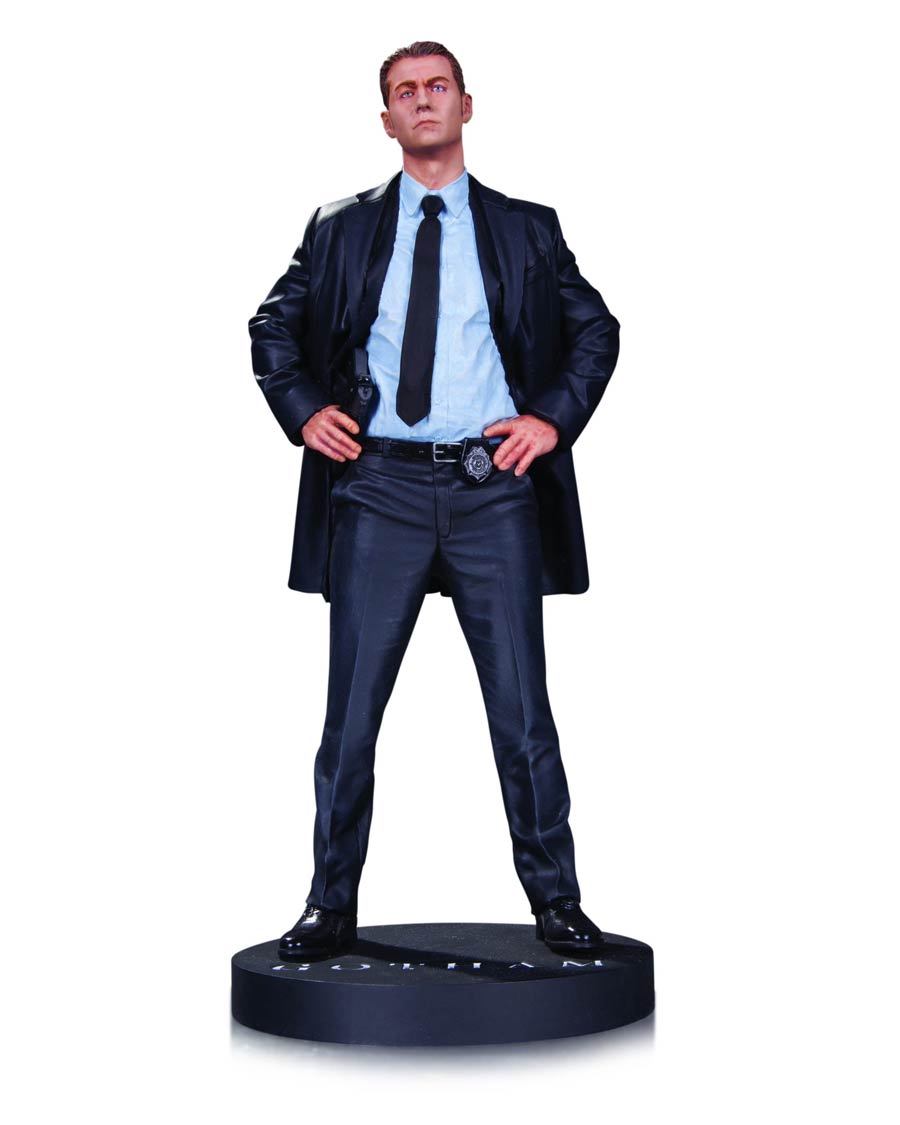 Gotham TV James Gordon Statue