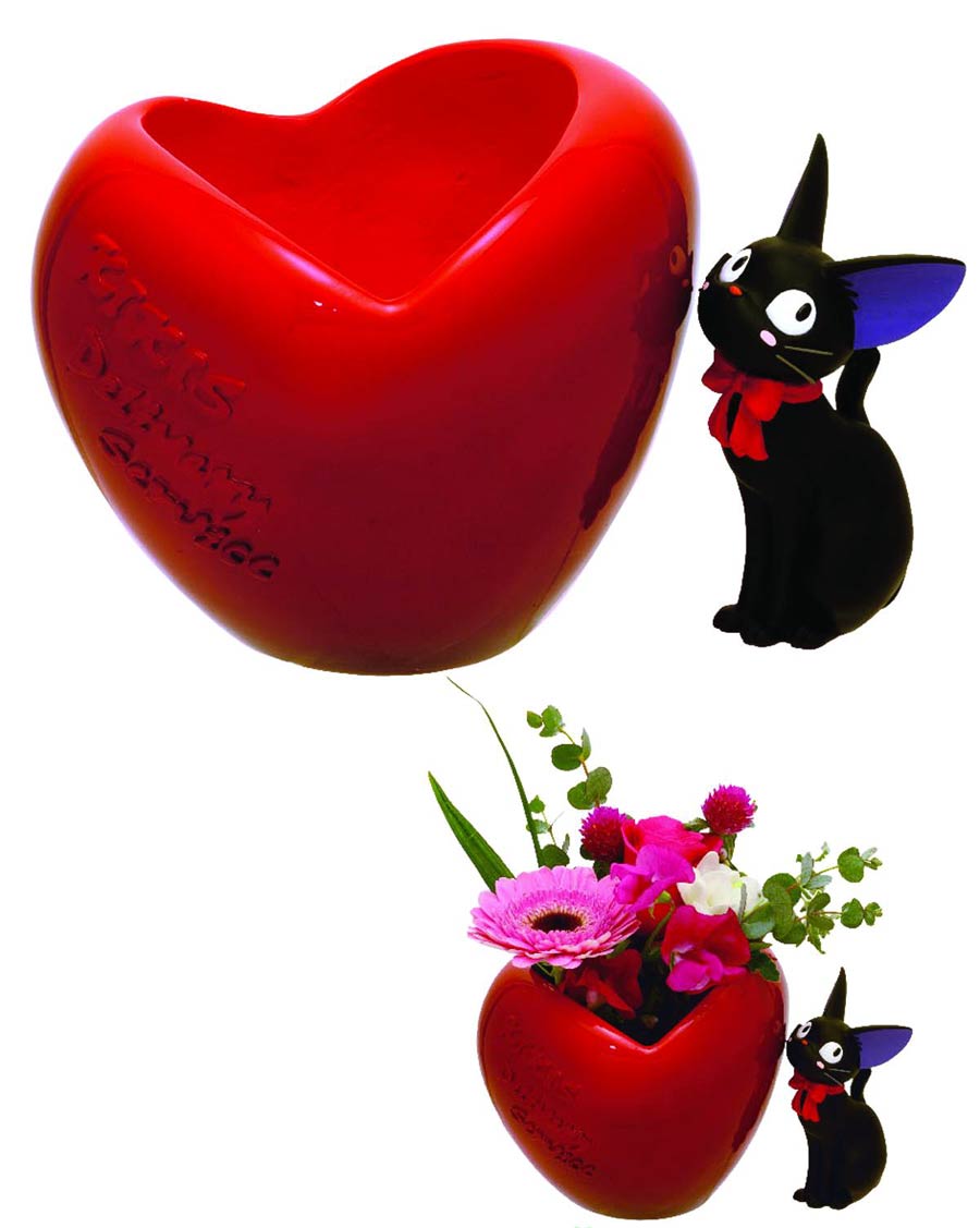 Kikis Delivery Service Lovely Heart Jiji Planter Cover