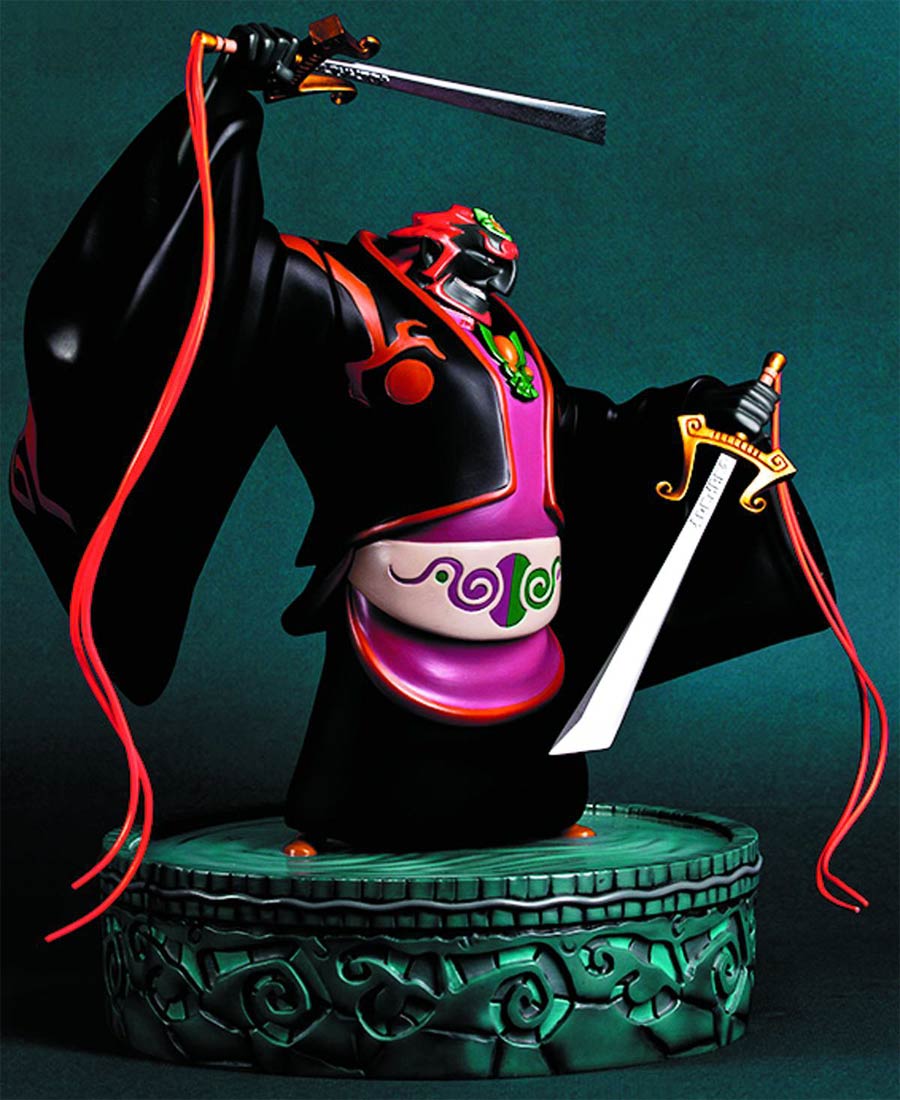 Legend Of Zelda Wind Waker Ganondorf Statue