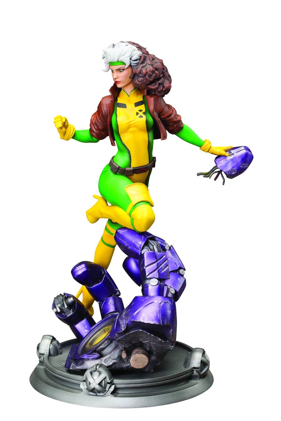 X-Men Danger Room Sessions Rogue Fine Art Statue