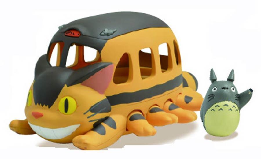 My Neighbor Totoro Go Go Catbus Figurine