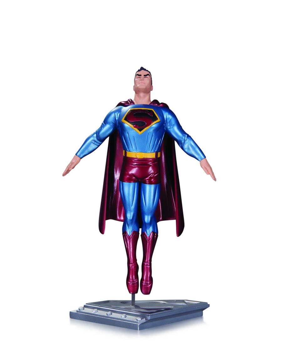 Superman The Man Of Steel Statue By Darwyn Cooke