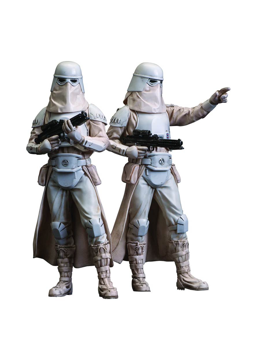 Star Wars Snowtrooper 2-Pack ARTFX Plus Statue