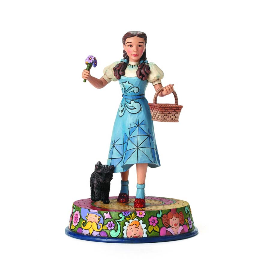 Wizard Of Oz By Jim Shore Dorothy & Toto Figurine