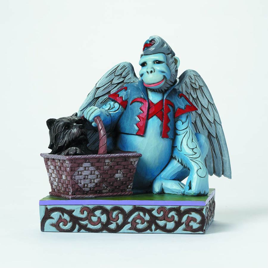 Wizard Of Oz By Jim Shore Monkey With Toto Figurine