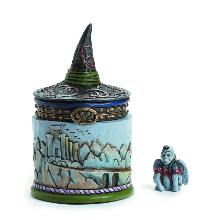 Wizard Of Oz By Jim Shore Witch Hat Treasure Box